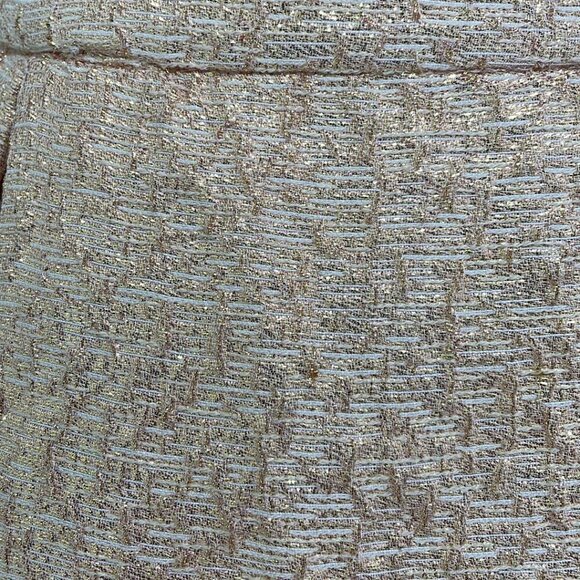 Kate Spade Skirt The Rules Pleated Mini Sparkles Pink Size 6 - Picture 8 of 15